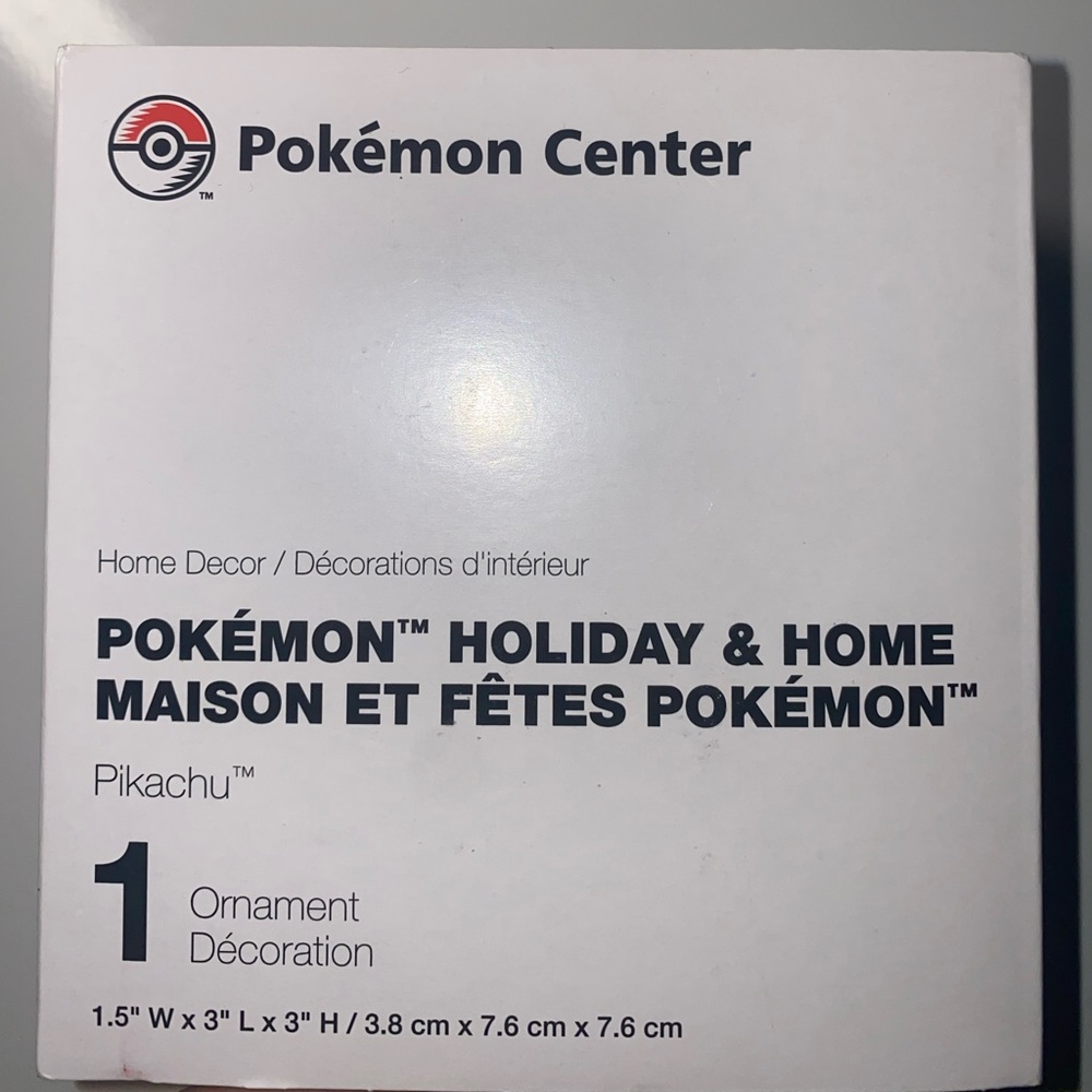 Pokemon Pikachu Holiday & Home